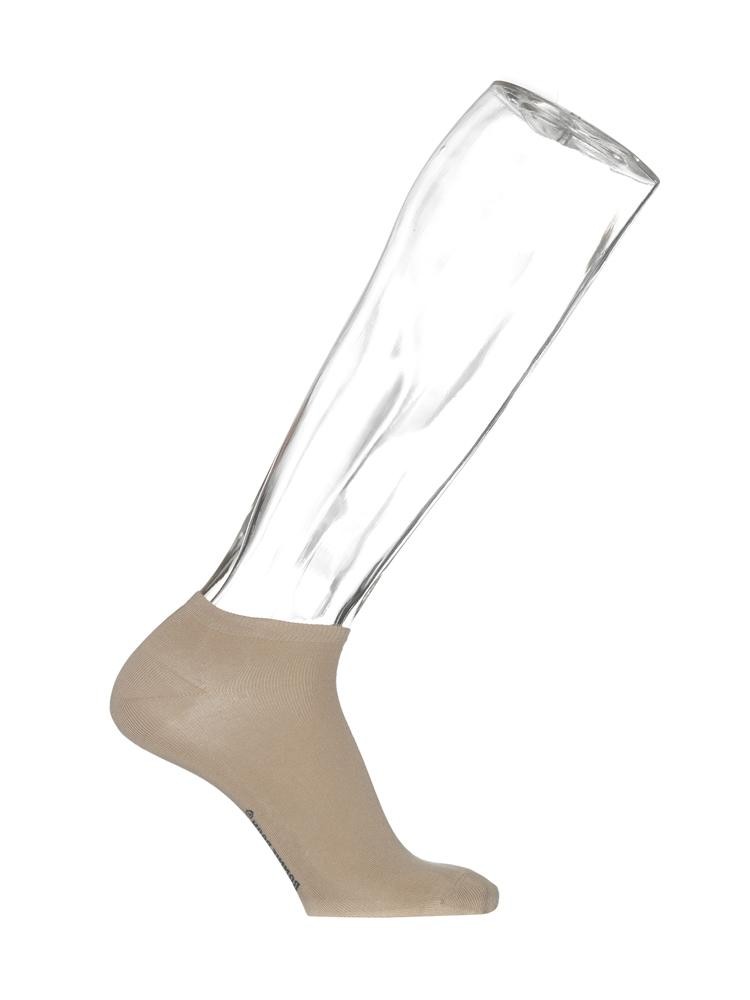 Beige Sneakersokken Heren | Been + Body